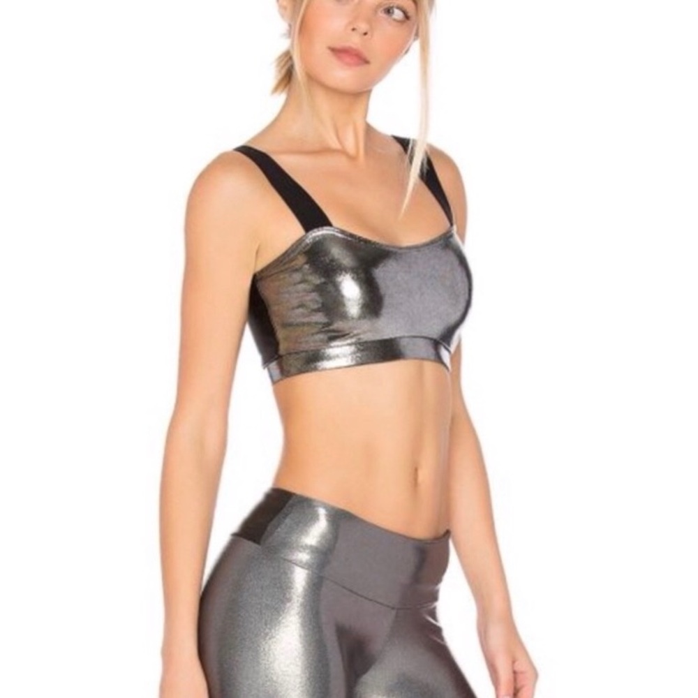 Revolve Suki Shufu crop top/sports bra